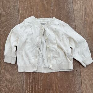 Gymboree baby cardigan